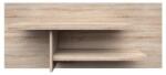 Mobikon Etajera 2 polite pal melaminat stejar sonoma Norty 120x25x50 cm (0000147842) Raft