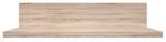 Mobikon Etajera pal stejar sonoma Norty 87x22x20 cm (0000147836) Raft