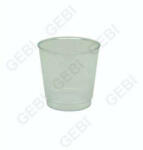 Globál Pack Műanyag Snapszos pohár natúr 0, 4 cl