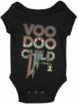 ROCK OFF бебешко боди Jimi Hendrix - Voodoo Child - ЧЕРЕН - ROCK OFF - JHXBG24TB