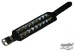 Black & metal Гривна с пирамида 2 - bwz-217