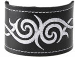 Black & metal гривна Tribal - Бяла - BWZ-425