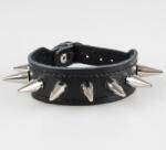 Black & metal Гривна Шипове 1 - bwz-476