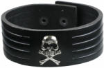 Leather & steel fashion Гривна Череп - lsf1 39