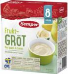 Semper Инстантна плодова каша Semper - Круши и банани, 480 g (2917) - baby