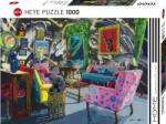 Heye Room with Deer 1000 db-os (29973)