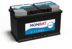 Monbat 80Ah 840A right+