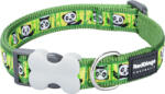 Red Dingo Panda Lime kutya nyakörv Medium