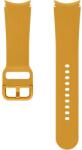 Samsung Sport Band okosóra szíj Galaxy Watch4-hez, 20mm, M / L, mustársárga (ET-SFR87LYEGEU)