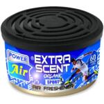 Power Air Extra Scent Organic autós illatosító, Sport (ES-3 Power)