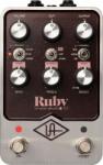 Universal Audio UAFX Ruby ' 63 Top Boost Amplifier
