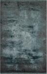 Karacahan Magnifique szőnyegek, 55% modál / tencel, 45% akril, 160x230 cm, sötétzöld / szürke