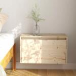 vidaXL Dulap de perete, 60x30x35 cm, lemn masiv de pin (813445) Raft