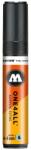 MOLOTOW One4All 327HS 4-8mm jel fekete akril marker (MLW210)