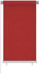vidaXL piros kültéri HDPE roló 80 x 140 cm (312888) - vidaxl