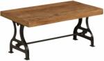 vidaXL Măsuță de cafea, 100 x 60 x 40 cm, lemn masiv reciclat (246409) Masa de cafea