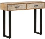 vidaXL Masă consolă, 100x30x75 cm, lemn masiv de mango (320823)