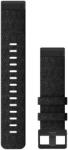 Garmin Curea Garmin QuickFit 22 mm, nailon, negru, cataramă neagră (Fenix 7/6/5, Epix 2 etc. )