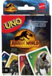 Mattel Jurassic World 3: Joc de cărți UNO - cu instrucțiuni în lb. maghiară (GXD72)