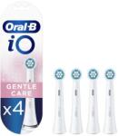 Oral-B Capete de schimb pentru periuța de dinți electrică, alb, 4 buc - Oral-B iO Gentle Care 4 buc
