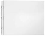 SAPHO POLYSAN PLAIN 70, oldallap, 70x59cm, fehér (72669) (72669) - szaniteresklimacenter