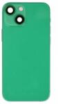  Apple iPhone 13 Mini 5.4" akkufedél (hátlap) akkufedél (hátlap) kamera lencsével, középső keret, sim tálcával és oldalgombokkal, zöld (USA verzió) OEM