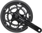 SHIMANO Hajtómű Claris 170mm-50x34f Négyszögtengelyes Fekete Hg 8-as Lv - elitebike