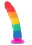 ToyJoy Dildo Unicorn Dancer Curcubeu 21cm - pasiune Dildo