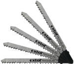 Extol Premium dekopírfűrészlap készlet 75x8x1, 5mm 5db (8805005) - megatool