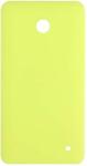 Nokia Lumia 630, 635 - Carcasă Baterie (Bright Yellow) - 02506C3 Genuine Service Pack, Yellow