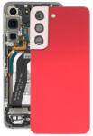  tel-szalk-192968984 Samsung Galaxy S22 5G piros akkufedél, hátlap, hátlapi kamera lencse (tel-szalk-192968984)