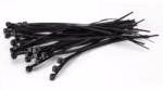 Daniella Colier cablu 750x7.5 mm, negru, STILO (STI1608)
