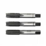 BUČOVICE TOOLS Метчик Bucovice инчова едра резба комплект I, II и III UNC 1 ", CS, 3 бр. , 8 навивки 125 100