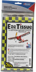 Deluxe Materials Hârtie de acoperire Eze Tissue 14g/m2 75x50cm carouri galben-negru (3buc) (DM-BD77)