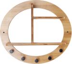 Mobikon Raft suspendabil 2 polite bambus natur Artid 46x10x41 cm (0000275561) Raft