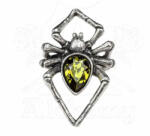 Alchemy gothic Пръстен ALCHEMY GOTHIC - Изумрудено Venom - R222