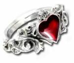 Alchemy gothic пръстен годеж alchemy gothic - r134