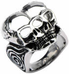 INOX Пръстен inox - blk СЪЕДИНЯВАМ се twn skul - fr367