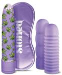 Stoner Vibes Stoner Bonga Bunga - rúd vibrátor szett (4 részes) - lila - vagyaim