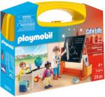 Playmobil City Life - hordozható készlet, iskola