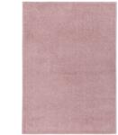 vidaXL rózsaszín rövid szálú szőnyeg 240 x 340 cm (340367) - vidaxl
