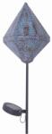Luxform 441747 Solar LED Garden Light Stick Oriental "Myra" Blue 21140.000. 01 (441747)