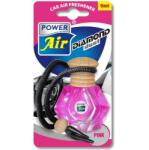Power Air Diamond Dust autós illatosító, Pink (DD-86 Power)