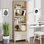 vidaXL Dulap înalt „HAMAR maro miere 60x35x180 cm, lemn masiv de pin (340488) Comoda