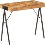 vidaXL Masă consolă, 80 x 40 x 75 cm, lemn masiv de mango (246339) Comoda