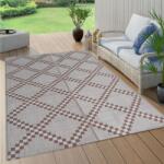 vidaXL Covor de exterior, maro, 140x200 cm, PP (317019) Patura