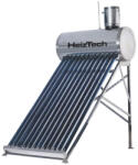 HeizTech Panou Solar Cu 15 Tuburi Vidate Cu Rezervor Otel Inoxidabil Nepresurizat 150 Litri Heiztech