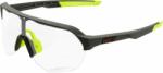 100% S2 Soft Tact Cool Grey/Photochromic Kerékpáros szemüveg