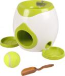 Flamingo Jucărie câini Flamingo Wilson - dispenser minge tenis și recompense 18 cm