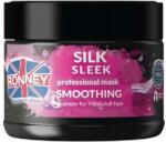 RONNEY Mască cu proteine din mătase pentru păr - Ronney Professional Silk Sleek Smoothing Mask 300 ml